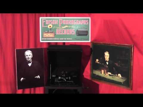 Edison blue amberol cylinder 5094 - Ida Red by Fiddlin' Powers & Family