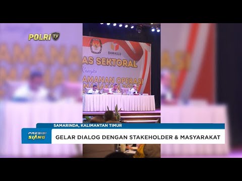 POLRESTA SAMARINDA GELAR RAKOR LINTAS SEKTORAL KESIAPAN PENGAMANAN PILKADA SERENTAK