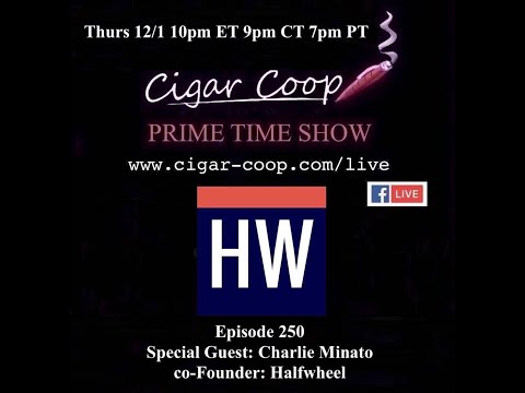 Prime Time Episode 250: Charlie Minato, Halfwheel