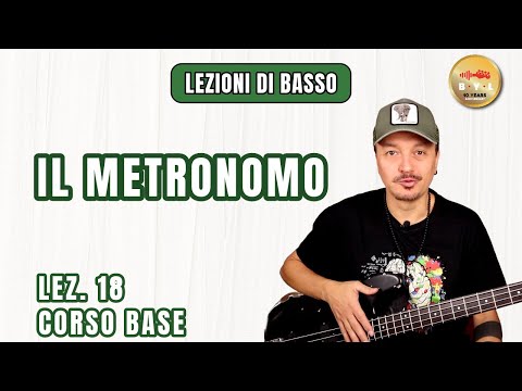 Bass Lessons #18 Basic Course - The Metronome