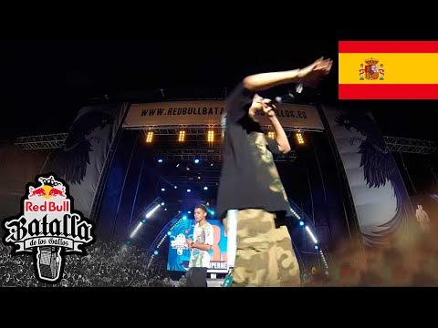 JUANIH vs CIXER - Octavos: Final Nacional España 2014 | Red Bull Batalla de los Gallos