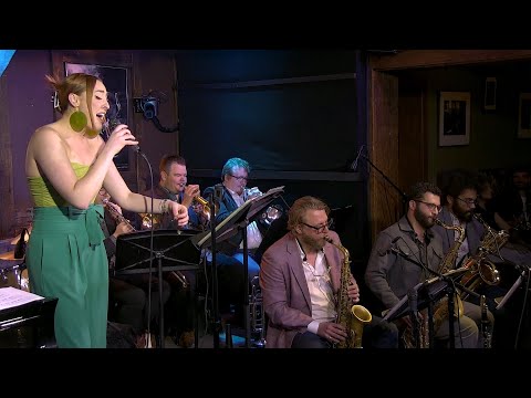 Chris Oatts Pretty Big Band Ft. Katie Oberholtzer - All of You
