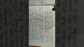 The Little Girl !! Class 9 English Beehive Notes !! #classx !! Write With Akasmika !!