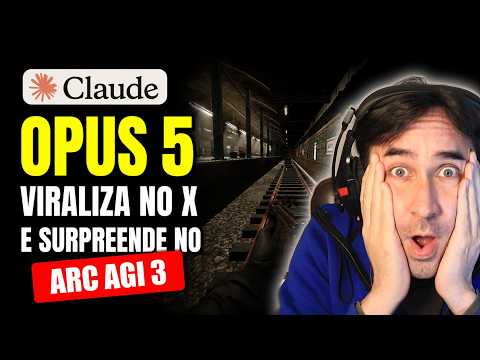 NOVO Claude Opus 5 Sabor AGi Viralizou no X e Só se Fala da Anthropic e do Kimi Liberado Amanhã