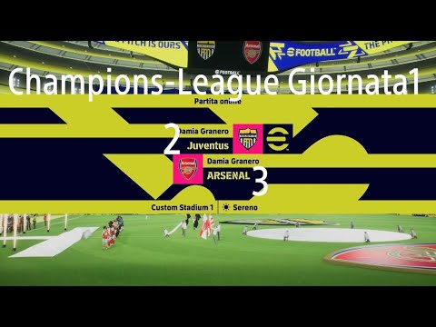 Figpes Champions-League Giornata 1