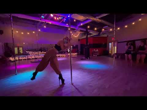 Intro to Pole with heels