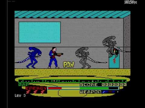 Aliens vs Predator Demo by Gordon Wallis (1991)