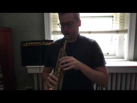 Saxophone Loop Piece by Wills Mckenna