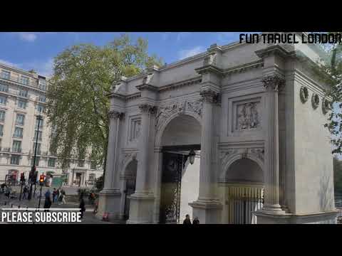 Tour of Marble Arch London | Sightseeing of London City |