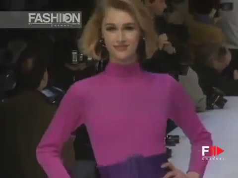 ENRICO COVERI Fall Winter 1992 1993 Milan - Fashion Channel