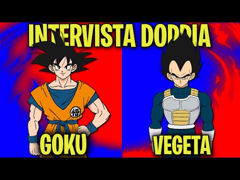 INTERVISTA DOPPIA GOKU E VEGETA SU FORTNITE !