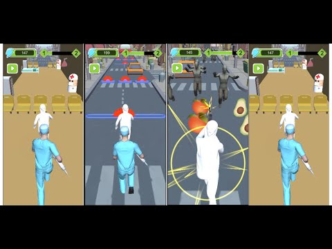Gunner Rush: Monster Shooting