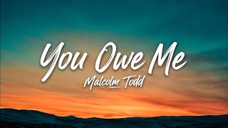 Cover art for You Owe Me
