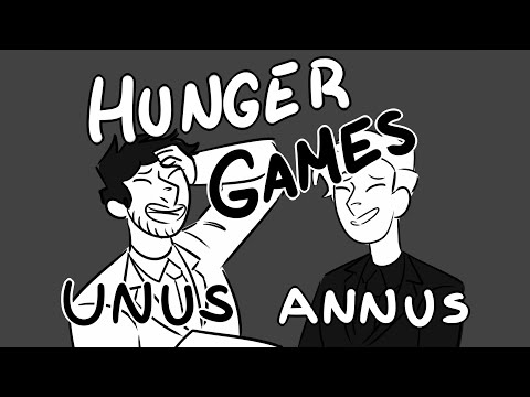 #UnusAnnus ANIMATIC | Youtuber Hunger Games