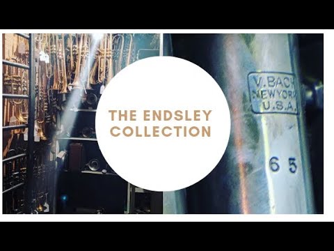 Very Rare DeLacy Circular Cornet in A/Ab from the Endsley Collection! Check Out This Unique #cornet!