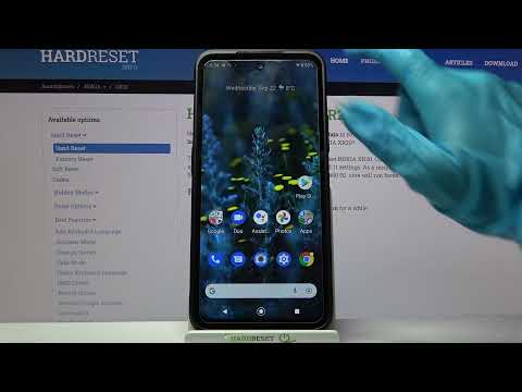 How to Switch Off Location on Nokia XR20 - Turn On Smartphone Location