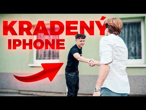 Jak to bylo s KRADENÝM iPhonem?