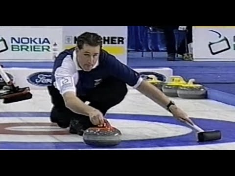 2001 Brier - Dacey vs Ferbey (Joanisse vs Harcourt)
