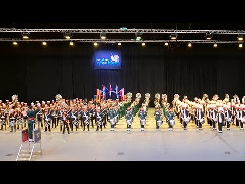 Taptoe groningen 2024, rebel yell DVS Katwijk Advendo Sneek