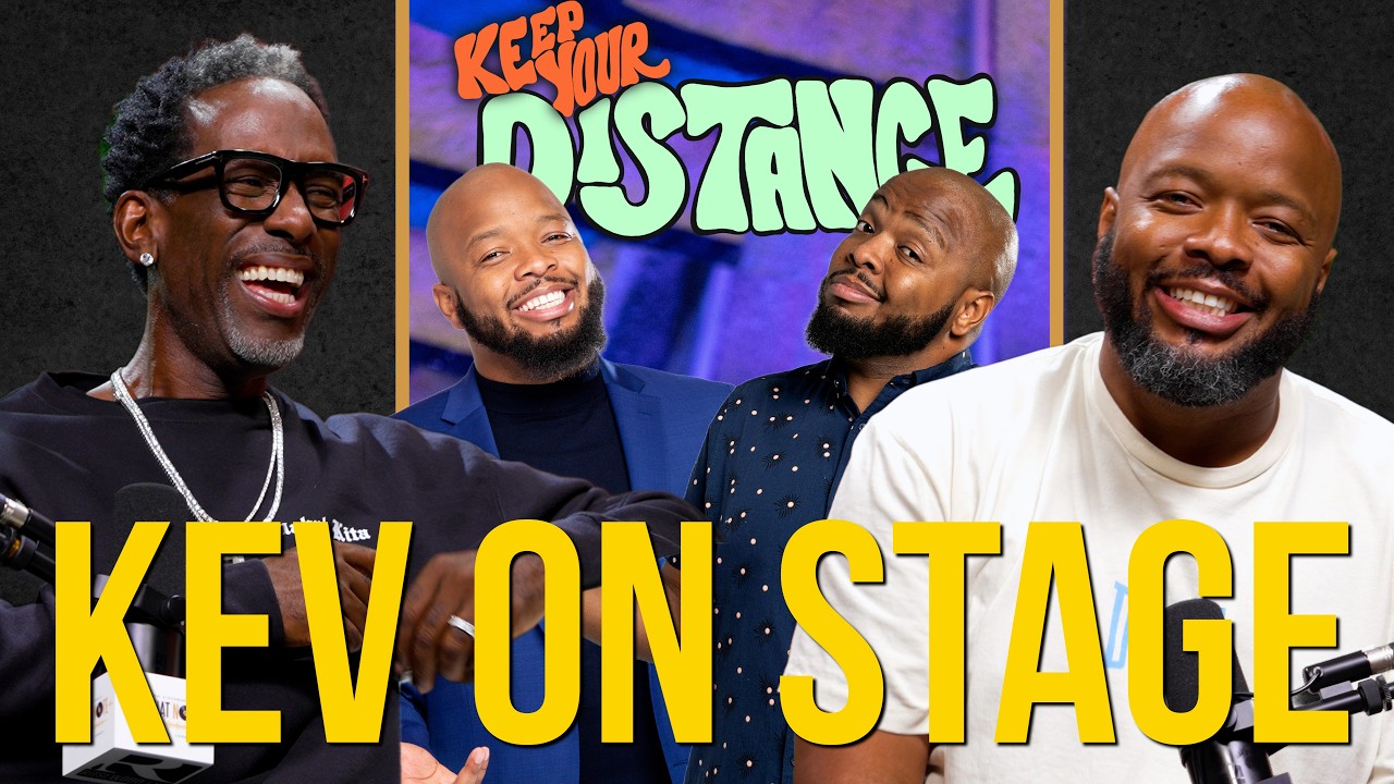 Kev On Stage | A Hilarious Conversation With Comedian and Entertainer On His Comedic Empire