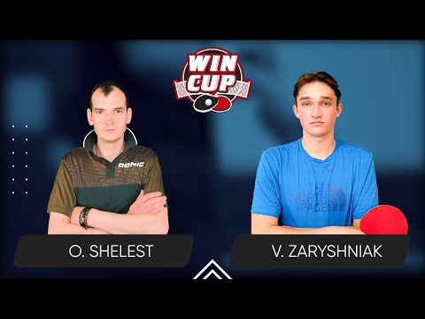 02:15 Oleksii Shelest - Vadym ZaryshniakWest 7 WIN CUP 21.11.2023 | TABLE TENNIS WINCUP