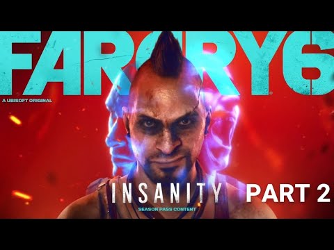 Far Cry 6 - Vaas Montenegro DLC  - Gameplay Part 2 [English RTX2080 PC Ultra] - [No Commentary]
