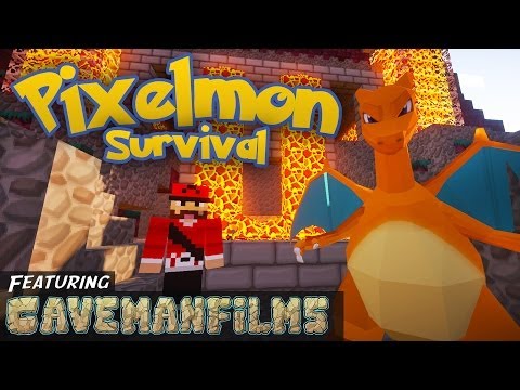 Minecraft Pixelmon [Season 2: Part 29] -  The Fire Gym Leader feat. Cavemanfilms