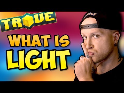 WHAT IS "LIGHT" & WHAT DOES IT DO IN TROVE? | Trove "Light Stat" Explained