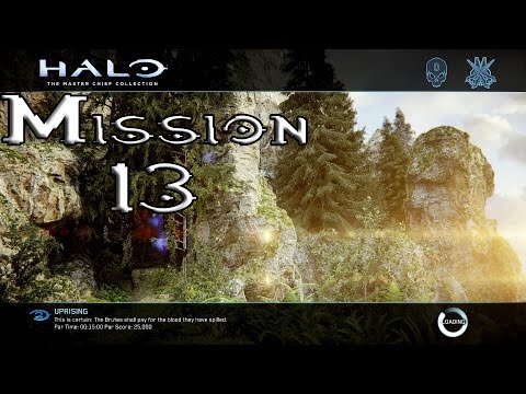 Halo 2 Anniversary - Uprising - Mission 13 (1080p60fps) Xbox One MCC
