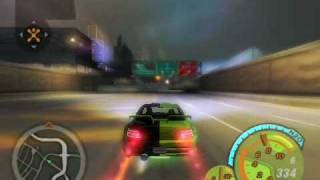 Chingy - I Do NFS Track And Cars 350 km+.wmv