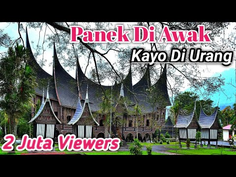 Panek Di Awak Kayo Di Urang !! (Lirik dan Makna)