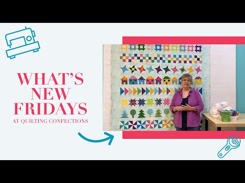 Sept. 9, 2022 - New Fabrics, Quilting & Sewing Supplies at Quilting Confections in Windsor, Ontario.