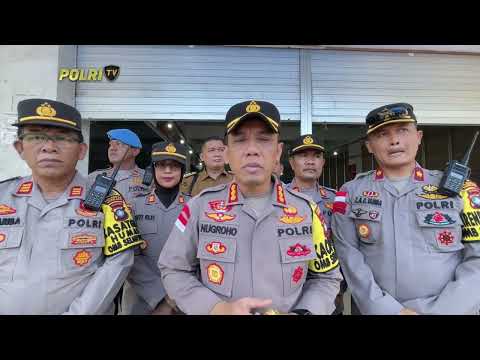 PRESISI UPDATE : POLRESTA BARELANG CEK KESIAPAN PENGAMANAN PPK 21/02/2024 (10.00)