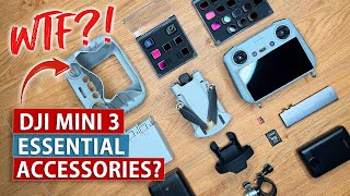 What DJI Mini 3 Pro Accessories You Actually Need?