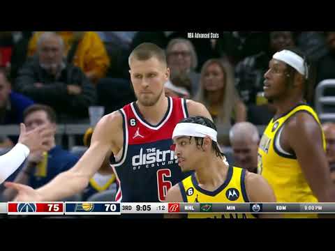 Kristaps Porzingis vs Indiana Pacers | 2022-12-10