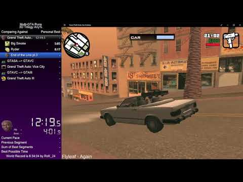GTA 3D Trilogy Any% in 1:57:45 (World Record)