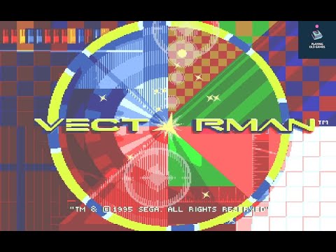 Vectorman - Sega Genesis - Short Play Insane Difficulty
