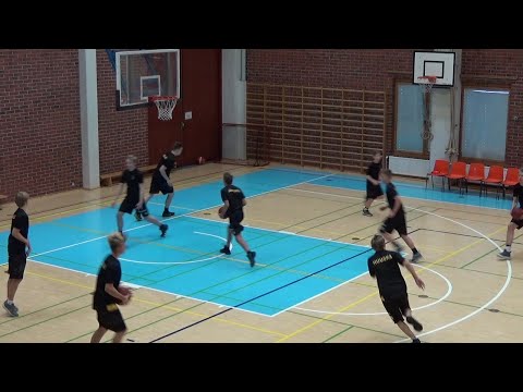 U16 SM Liiga: Keravan Kori-80 - BC Nokia  26.1.2019