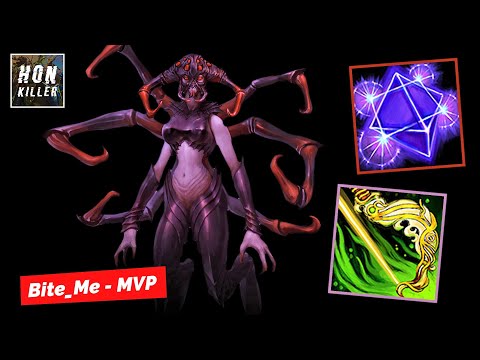 HoN Arachna GEOMETER'S BANE with WINGBOW - MVP