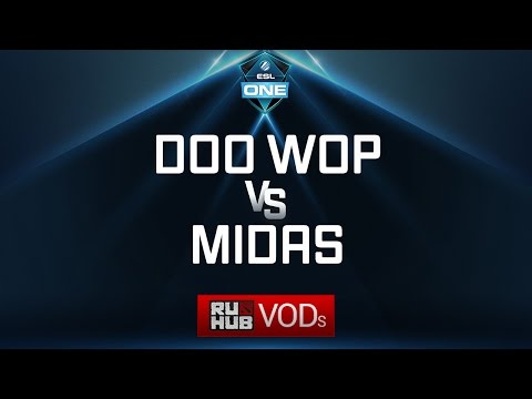 Doo Wop vs Midas, ESL One Genting Quals, game 2 [4ce, crystalmay]