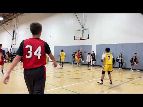 Tumakbo 13u vs PV Cagers (Championship) part 1