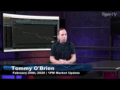 February 24th, 1PM ET Market Update on TFNN - 2020
