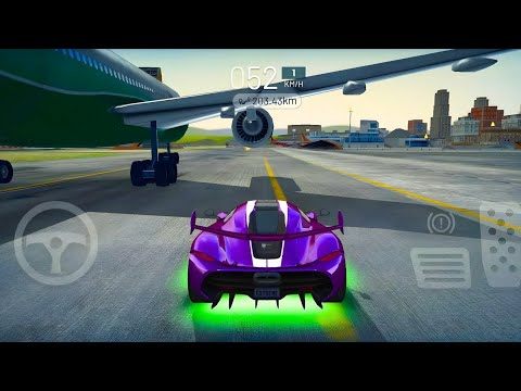 super crazy mega ramp #01 gt car racing extreme car stunts master driving: android gameplay