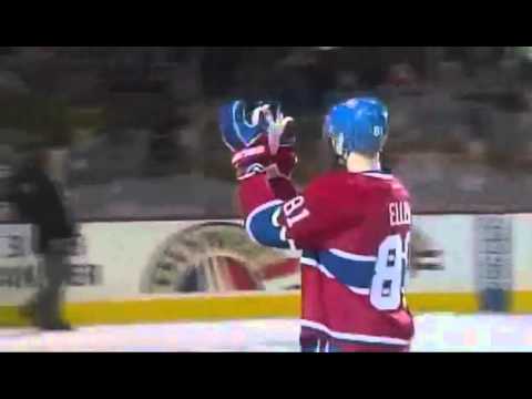 Lars Eller Named 1st Star (January 4 2012)