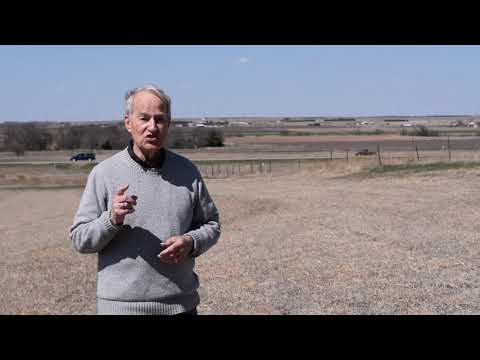 Six acres of vacant land for a country home - Hays, KS