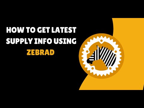 TUTORIAL Getting Zcash Supply Info with Zebra