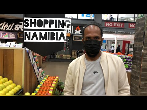 Shopping Day in Namibia! | Black American in Namibia