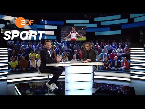 Studiotalk mit HSV-Präsident Marcell Jansen | das aktuelle sportstudio - ZDF