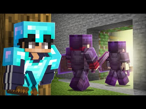 How I Won Secret Base Wars in this Minecraft Server...