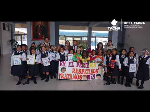 I.E.E. Francisco Antonio de Zela - "En el Perú, nos respetamos y tratamos bien"